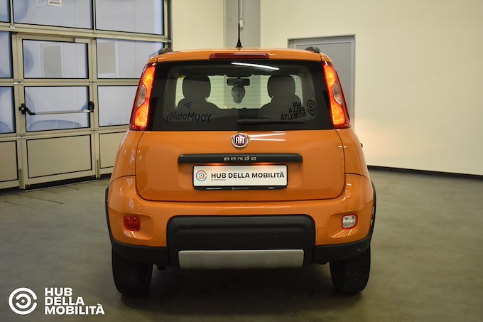 FIAT Panda 0.9 TwinAir Turbo S&S 4x4